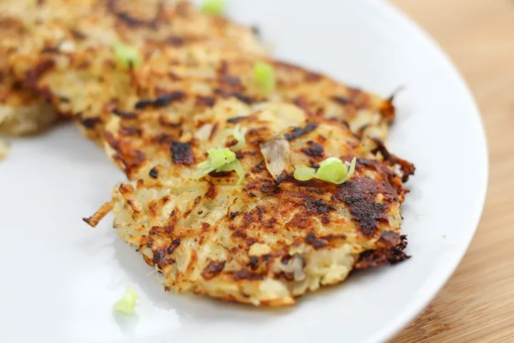 cheese onion potato cakes