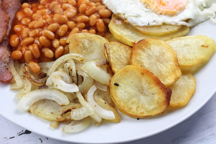 potatoes and onions recipe