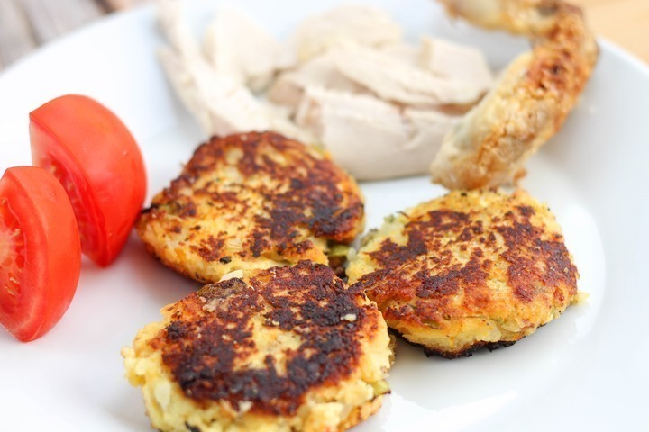 Leftover Mashed Potato Patties - how to use up your vegetable leftovers