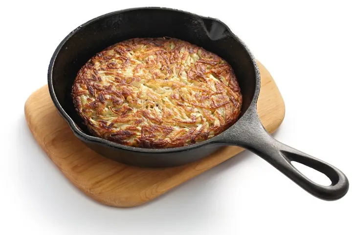 rösti pancake