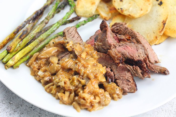 sherry sauce for steak