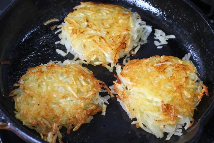 rösti in skillet