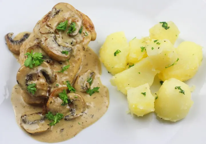 mushroom chicken recipe