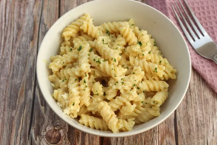 garlic parmesan butter sauce