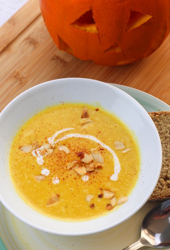 pumpkin soup recipes vegan