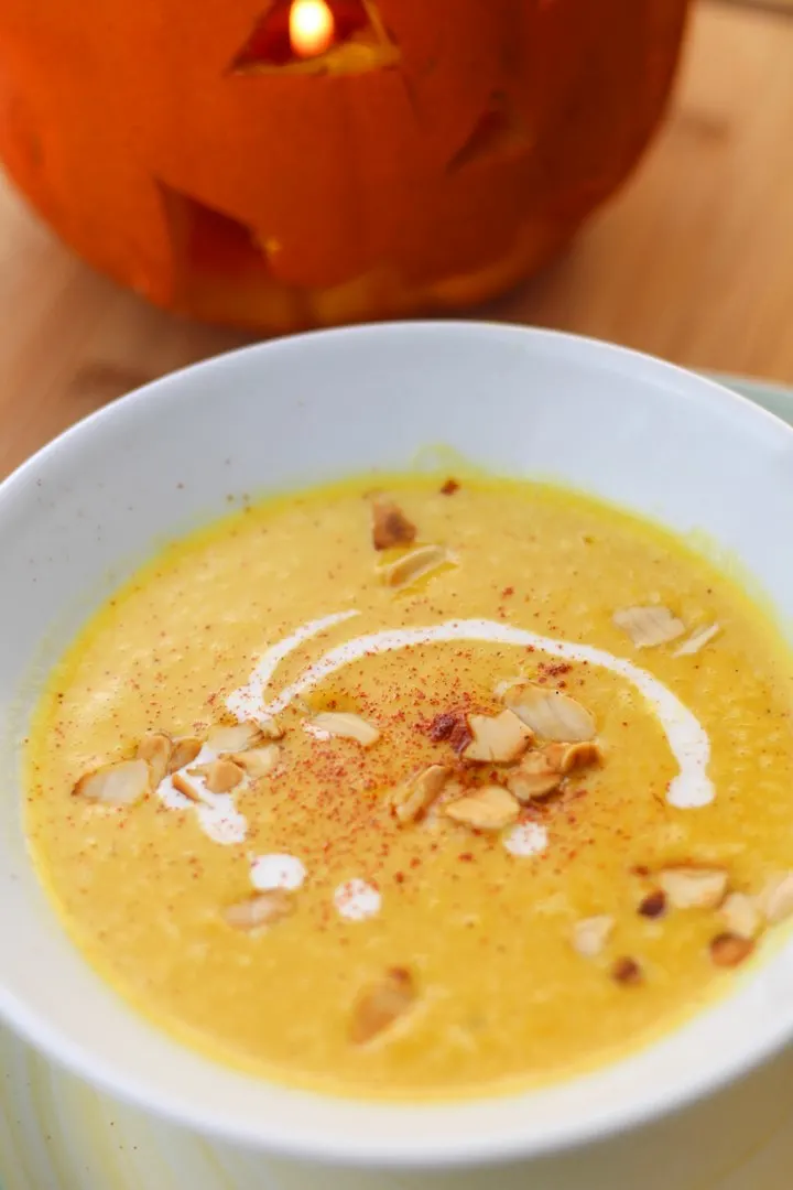 pumpkin soup recipe