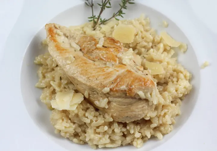 chicken risotto