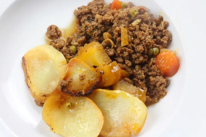 beef mince hotpot