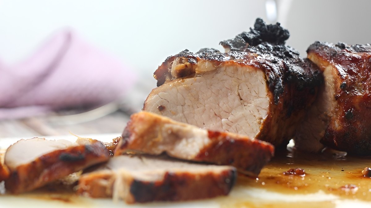 Air Fryer Pork Tenderloin