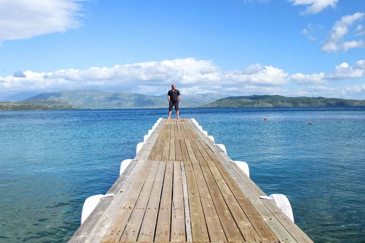 corfu pier