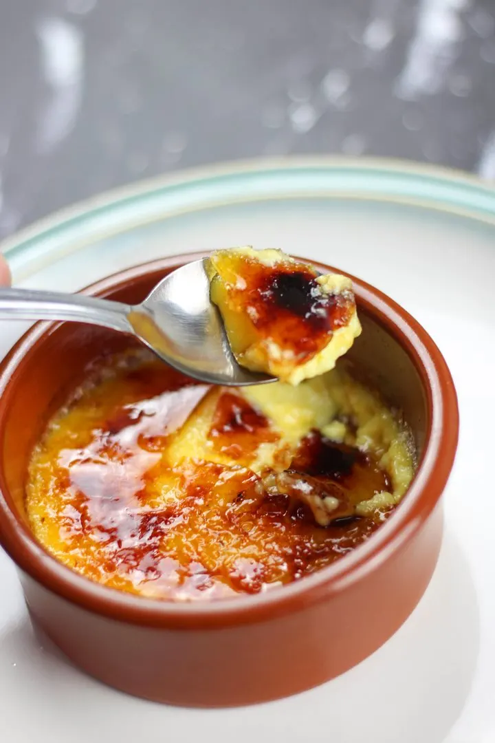 caramel brulee