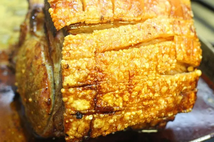 pork crackling