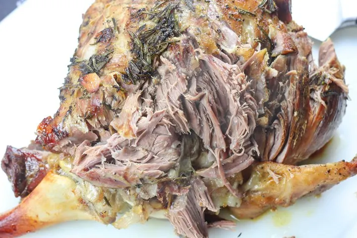 pot roast leg of lamb