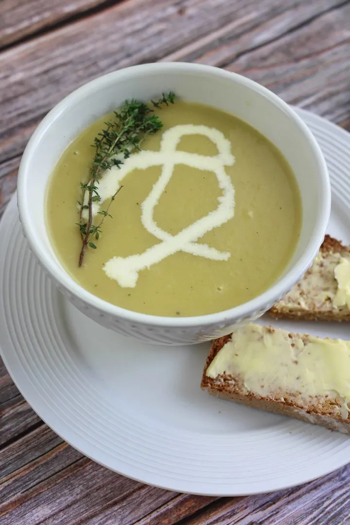 potato leek soup