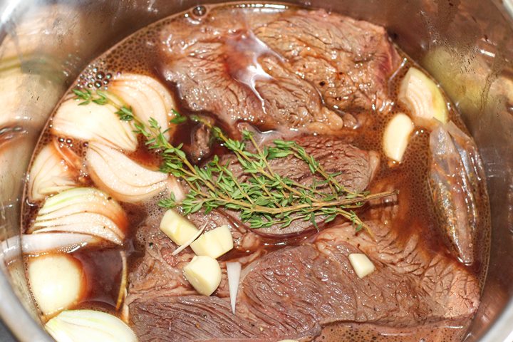 braised beef in instant pot