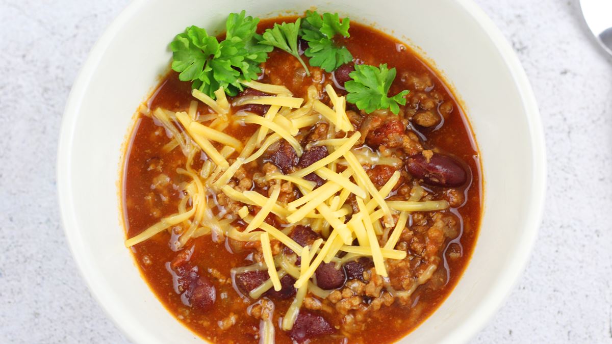 instant pot chili con carne
