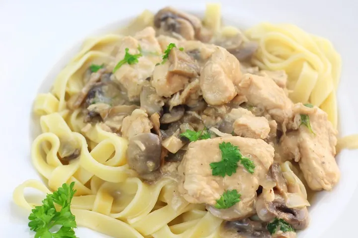 instant pot chicken mushroom