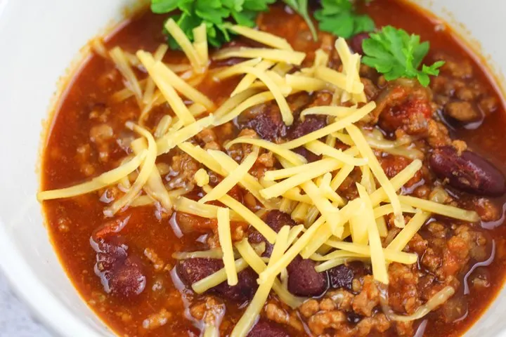 instant pot chili con carne