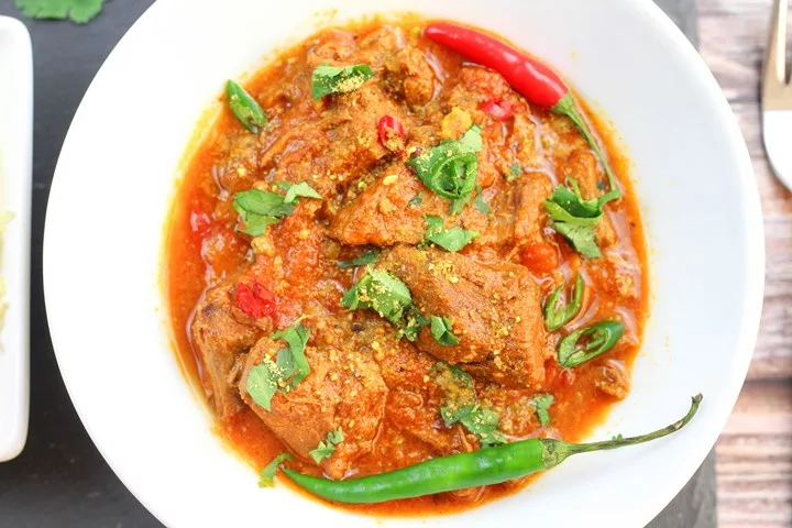 lamb madras