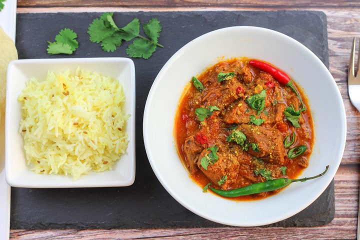 instant pot lamb curry