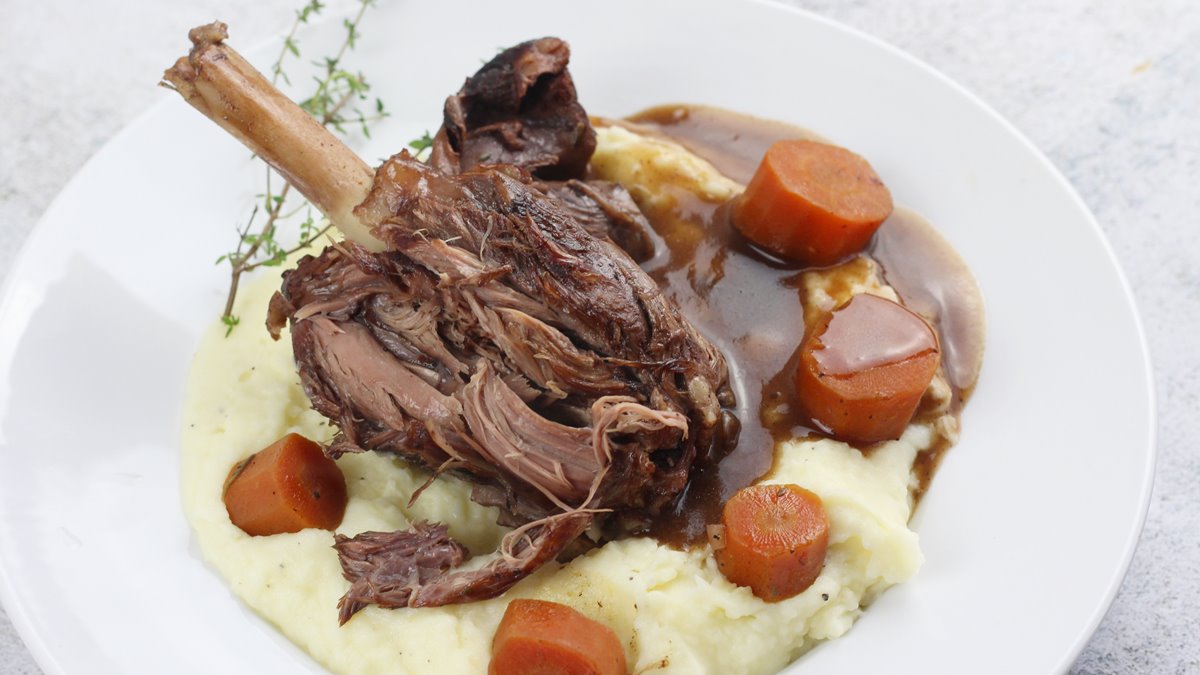 instant pot lamb shank