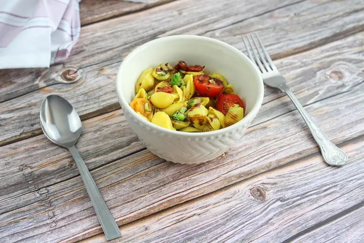 pasta salad vegan