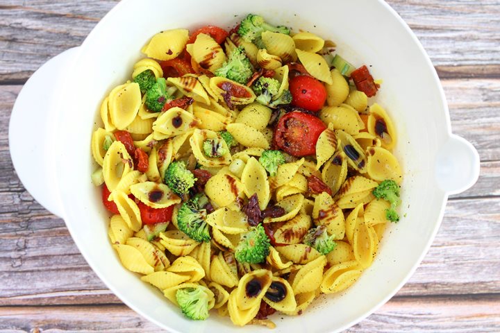 Vegan Italian Salad