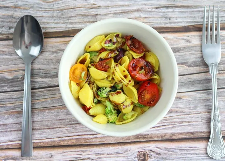 pasta salad recipe vegan