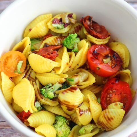 vegan italian pasta salad