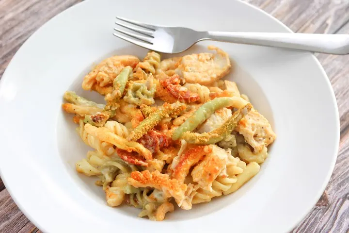 chicken and chorizo pasta recipe