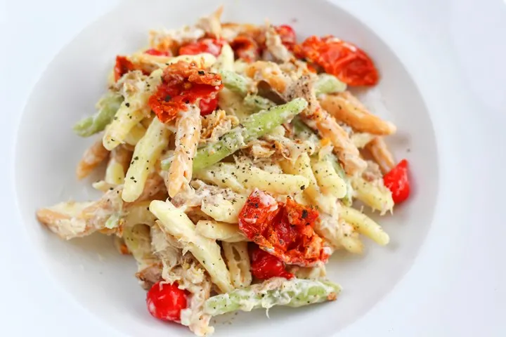 mackerel pasta