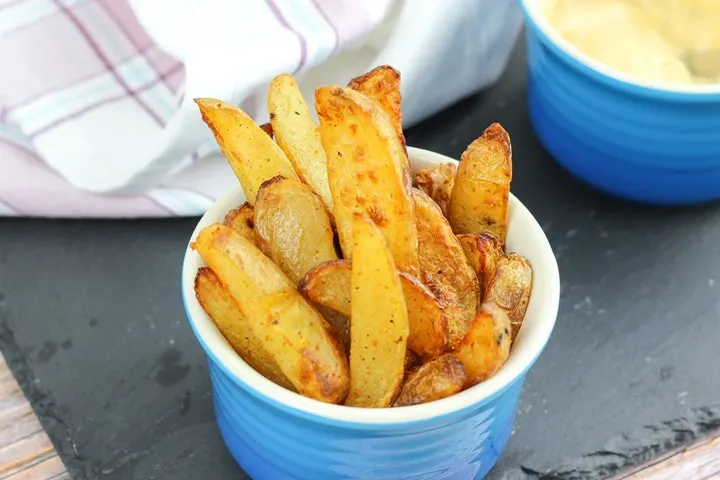 air fryer chunky chips