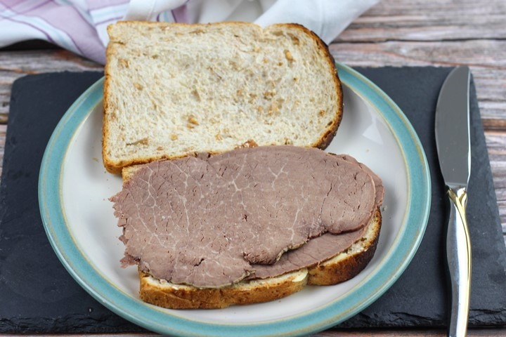 beef sandwich