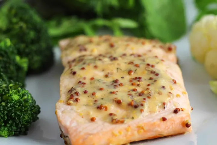 baked salmon