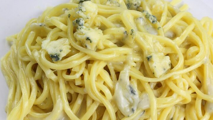 Blue Cheese Pasta
