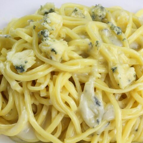 blue cheese pasta