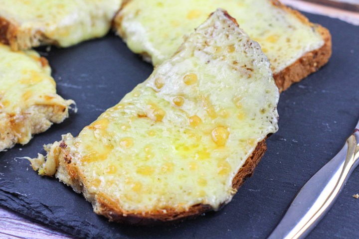 welsh rarebit