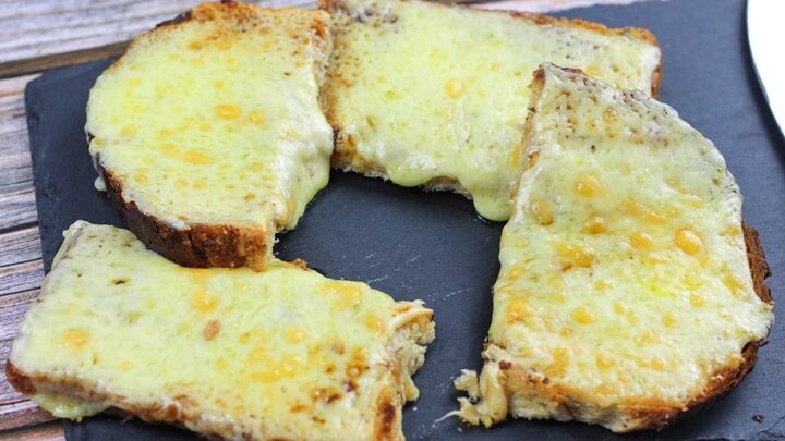 Marmite Cheese Toast