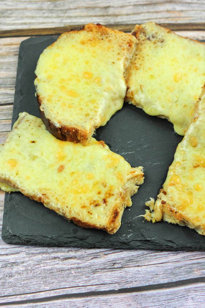 marmite cheese toast