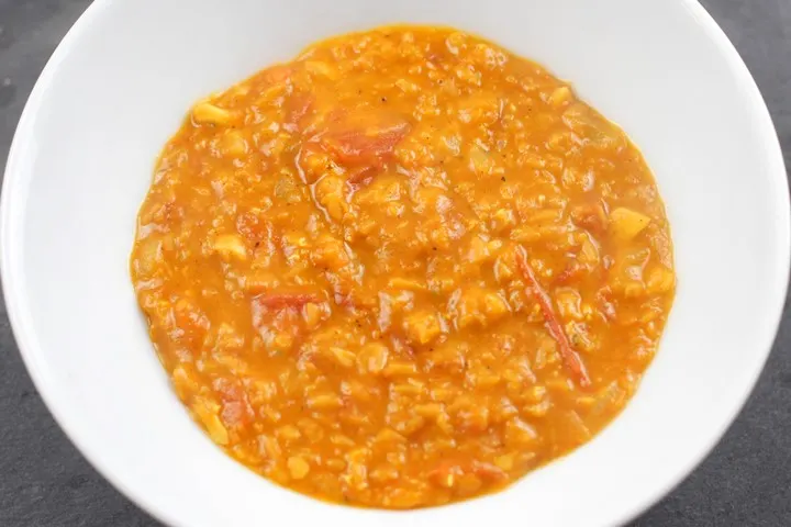 red lentils how to cook