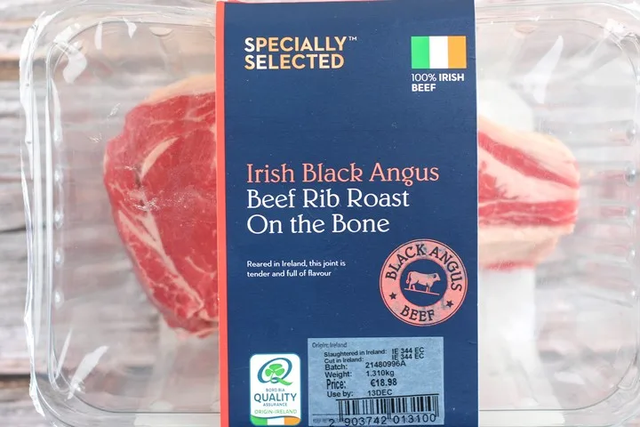 aldi irish rib roast