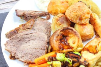 Irish Rib Roast on the Bone - Roasting Prime Rib in the oven