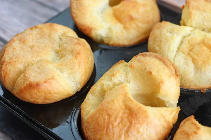 Goose Fat Yorkshire Puddings - light and tasty Yorkies in goose fat