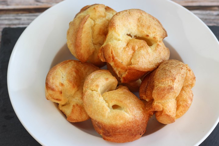 Goose Fat Yorkshire Puddings - light and tasty Yorkies in goose fat