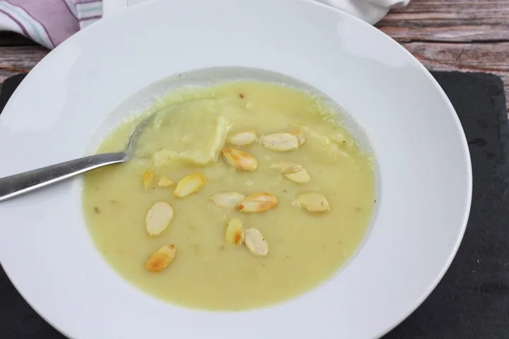 leek parsnip soup