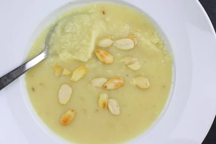 parsnip leek soup