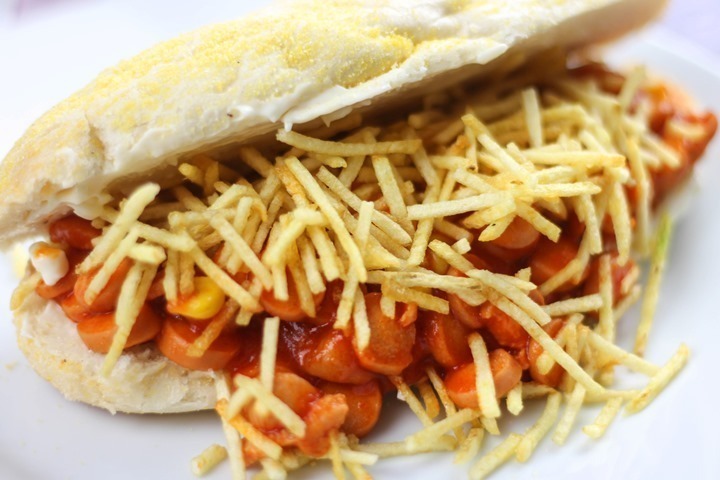 Flavors of Brazil: RECIPE - Cachorro Quente - The Brazilian Hot Dog