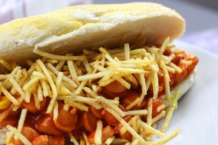 Cachorro Quente  Traditional Hot Dog From Brazil