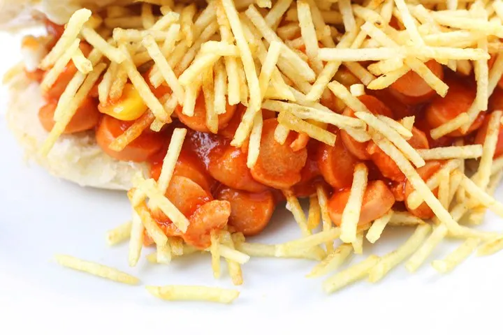 Brazilian Hot Dogs (VIDEO) - The Six Figure Dish