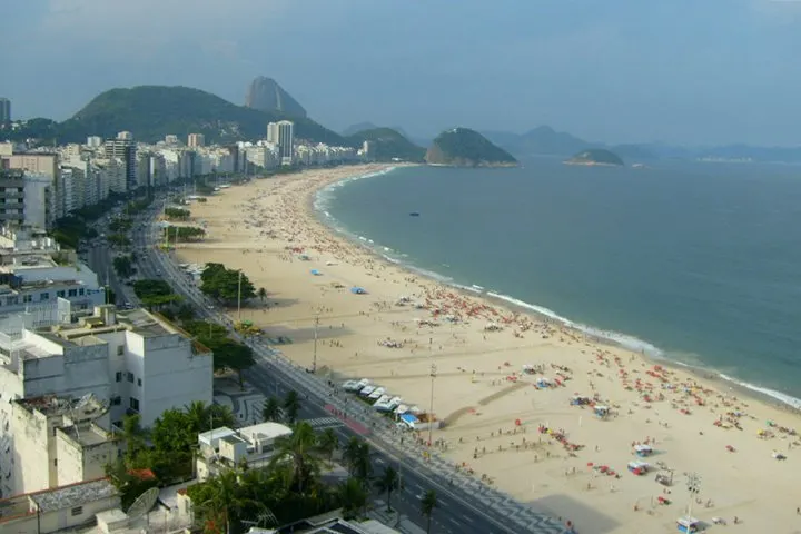 the Copacabana